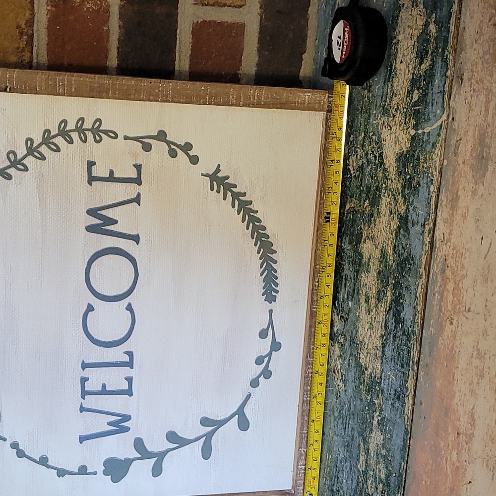 Welcome Sign - Picture 5 of 5